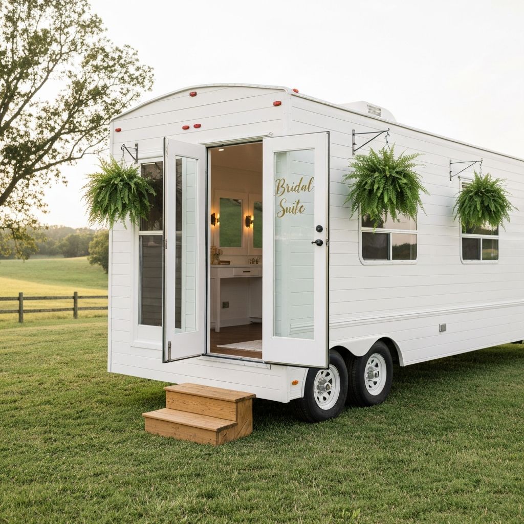 Mobile Bridal Suite