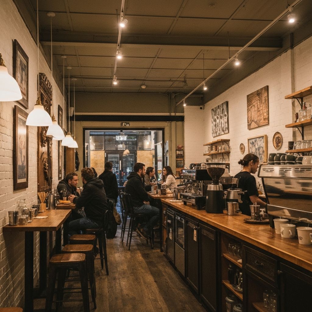 Guests inside the Airstream photo booth trailer