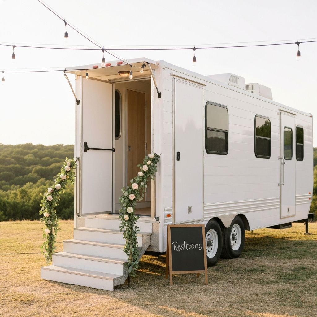 Luxury Restroom Trailers
